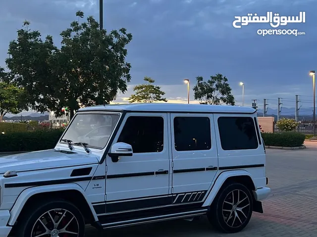 Used Mercedes Benz G-Class in Al Dakhiliya