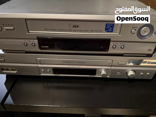 اجهزة منوعة DVD  VHS SONY   LG