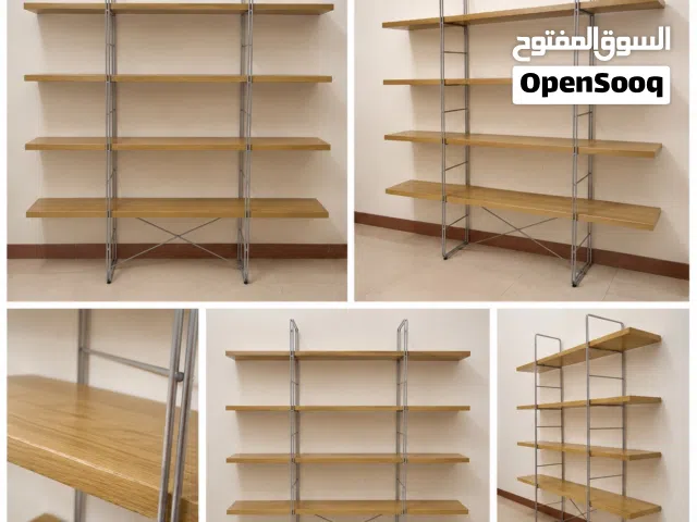 Vintage IKEA Shelving Unit – Solid & Stylish