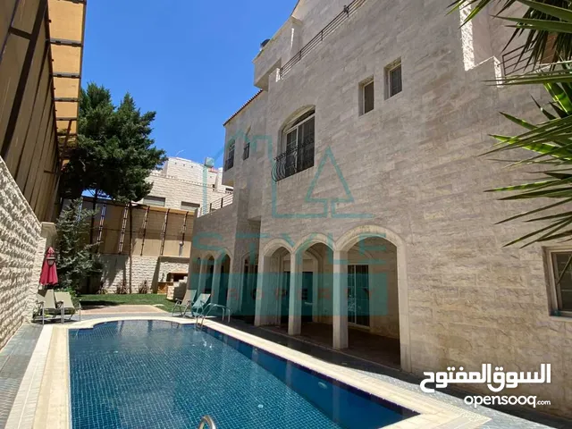 1050 m2 5 Bedrooms Villa for Sale in Amman Abdoun