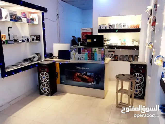 محل الكترونات للبيع شارع سوريا