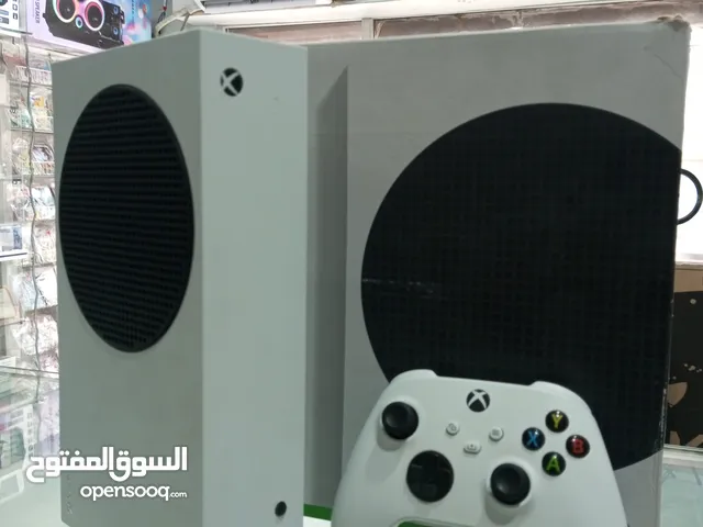 Xbox series s + GTA v + fc25 متوفر بيع بالبطاقة