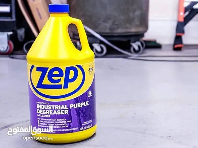 Zep Industrial Purple Cleaner and Degreaser Concentrate for sale