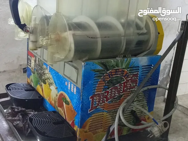 ماكنه عصير سلاش بريطاني