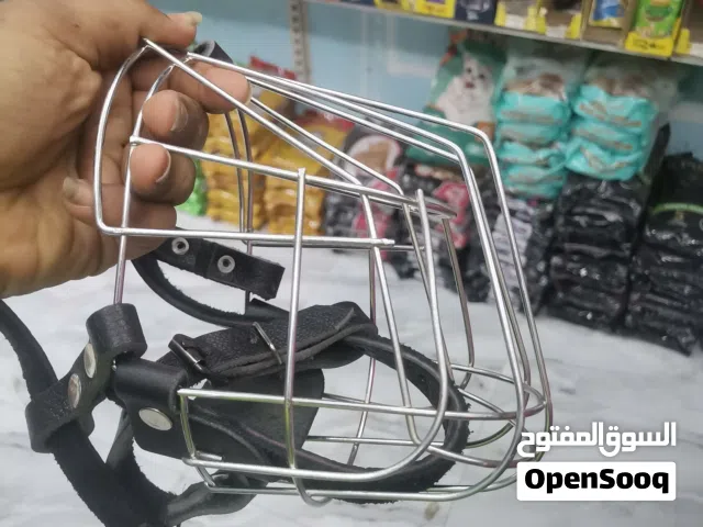 كمامات حديد مستورد