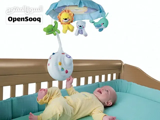 تعليقه تخت اطفال بأصوات .