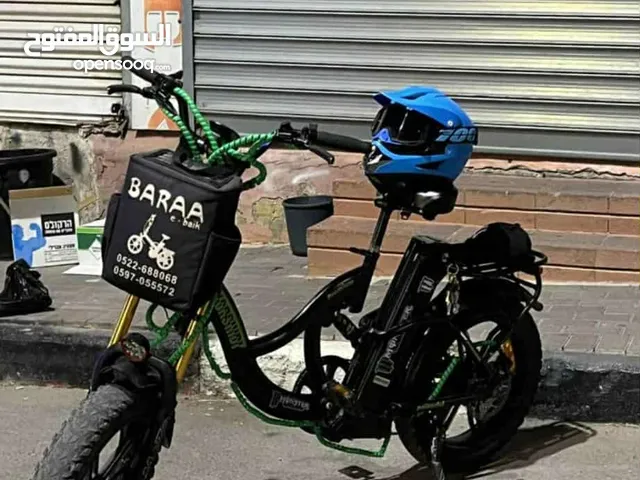 بسكليت كهرباء للبيع في نابلس طحنن نااار