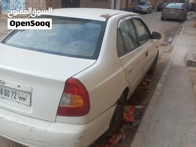 هونداي فيرنا 2004 سيارة ما تشكي من شي عيب تبي بونبه فيرسيوني صاله كانبيو محرك ميه الميه ماشيه 159