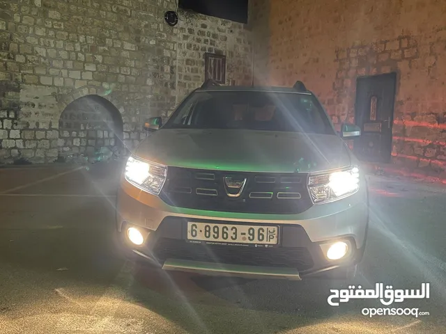داشيا ستب واي أتومات ترخيص 2018