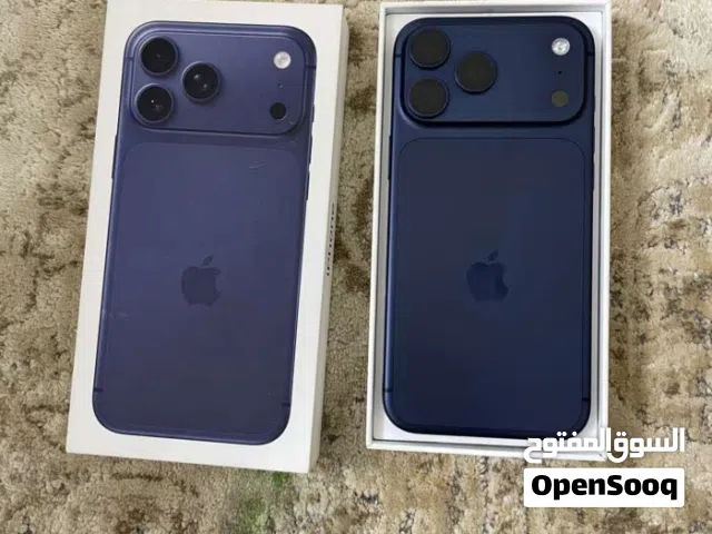 iPhone 17 pro max blue 256 gb battery 100%