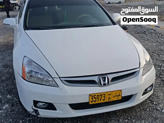 2007 هوندا اكورد EX-L