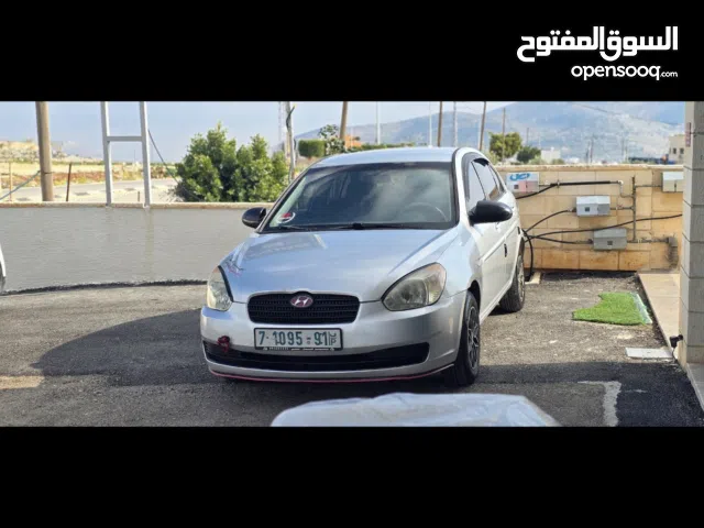 هونداي فيرنا 2007كرتونة