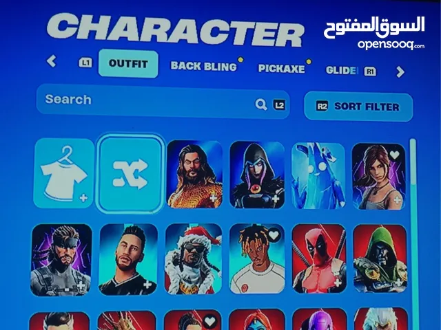 Fortnite Accounts and Characters for Sale in Al Dhahirah