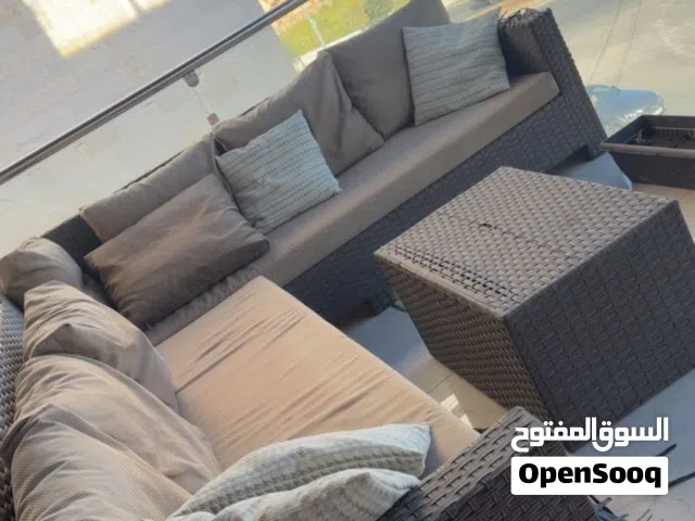 طقم راتان خارجي