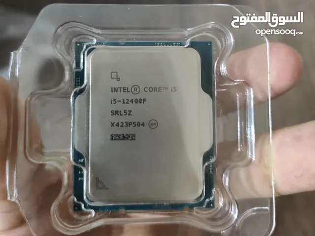 معالج i5 12400f للبيع