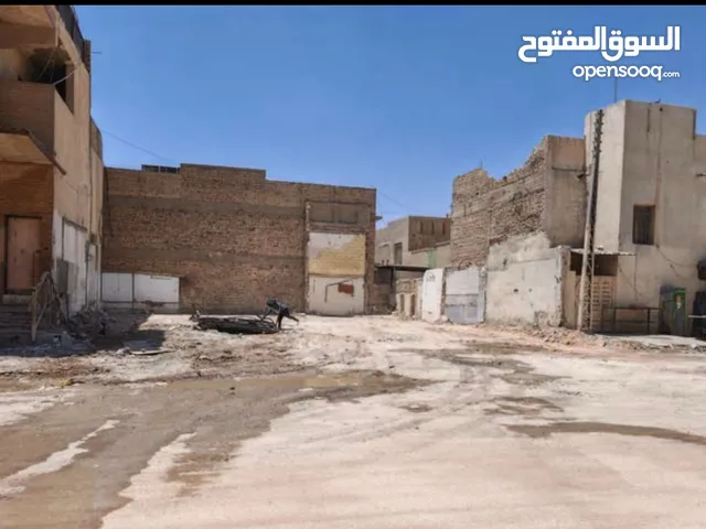 النجف الاشرف عرصه للبيع حي الصحه مساحه189م قرب شارع كميل