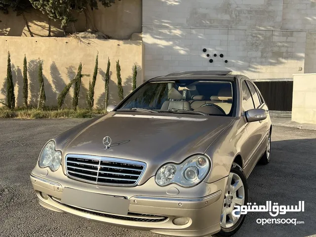 New Mercedes Benz C-Class in Amman