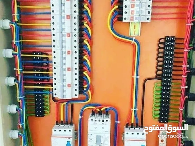 هندسة الكهرباء العامة و الصناعية بجميع انواعها