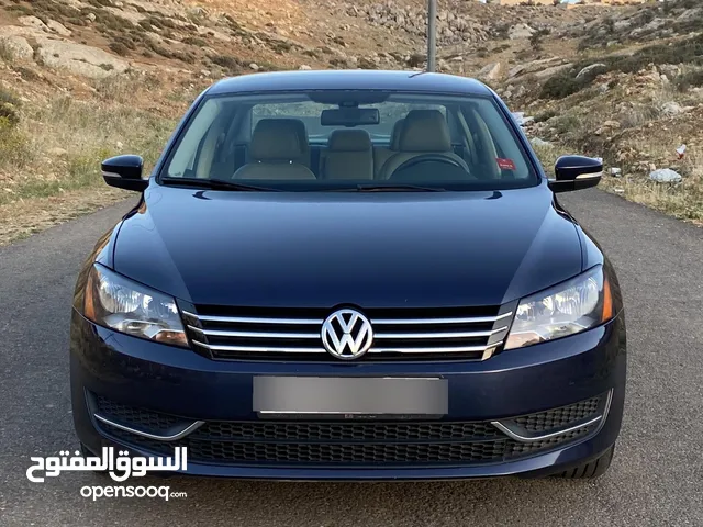 فولكس فاجن باسات( بنزين)موديل2013 وارد الشركة ومالك واحد من الوكاله للبيع