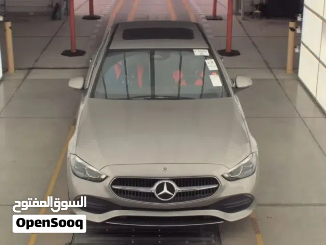 مرسيدس c300 بدون حوادث 2023 ممشى بسيط الشكل الجديد