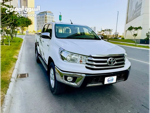 TOYOTA HILUX 2.7L 4x4 AUTOMATIC  DOUBLE CABIN  -2020-2.7L - 103000 km V4 - 103000 km