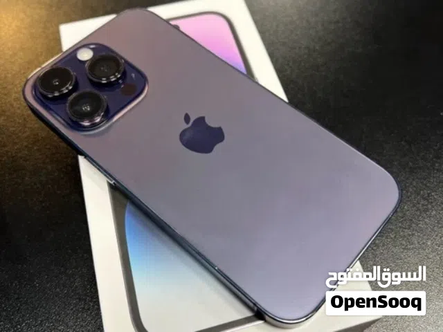 Iphone 14 pro 256 جيجابايت  بحالة الجديدة