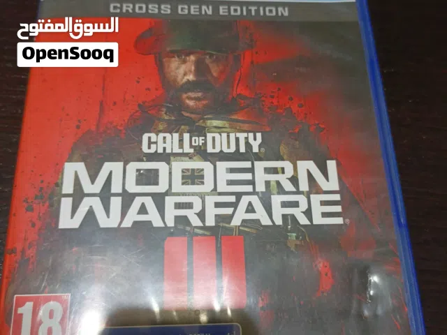 call of duty MW3 cross gen ps4 and ps5