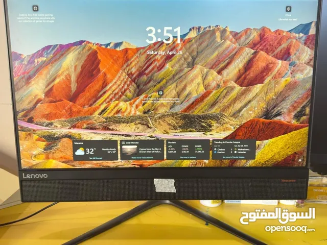Lenovo All-in-one desktop for sale!