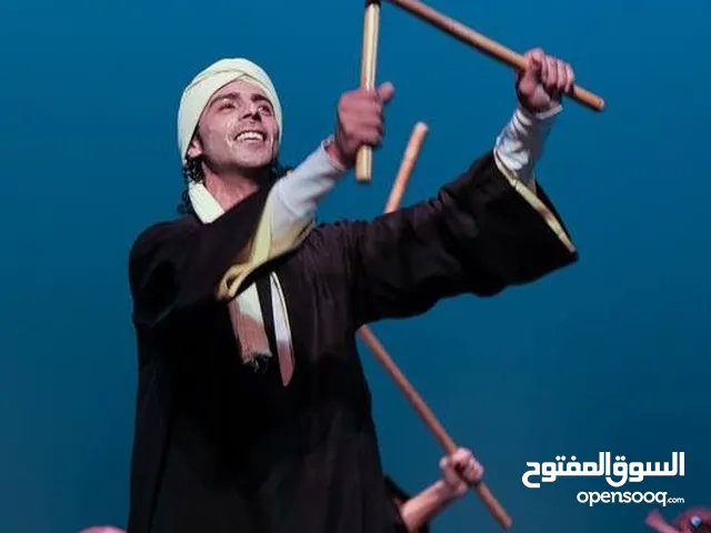 عصا فنوه زفة رقص العريس و ايضا الدفاع عن النفس و الامان طول 90 سم خشب صلد غير قابل للكسر نهائيا