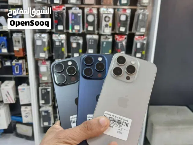 Apple iPhone 15 Pro 256 GB in Amman
