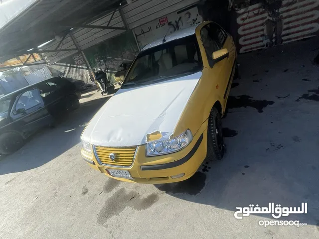 Used Iran Khodro Samand in Baghdad