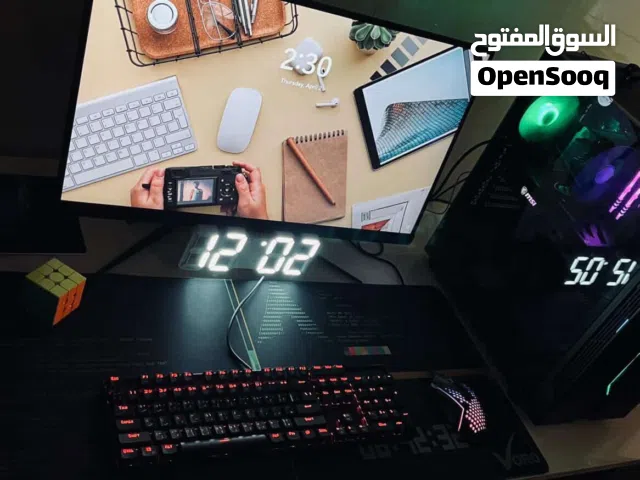 Pc gaming ,  بيسي للالعاب والتصميم