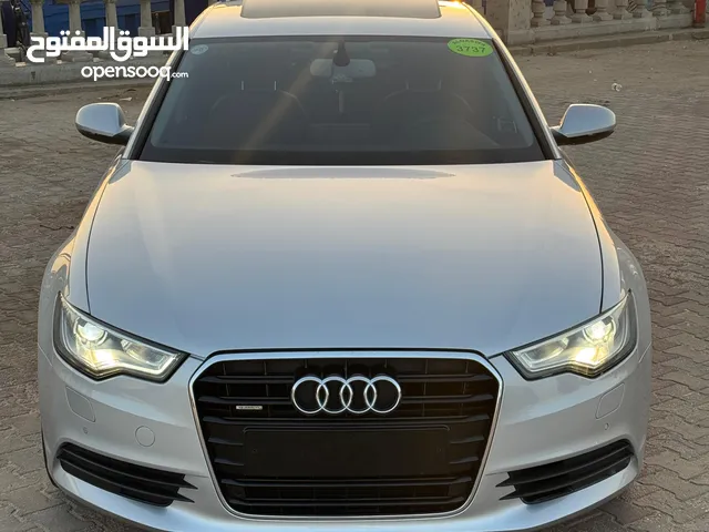 AUDI A6 3.0T 2013 سيارة درجة أولى خالية من الحوادث و الرطوبة و من أي عيب تبارك الله