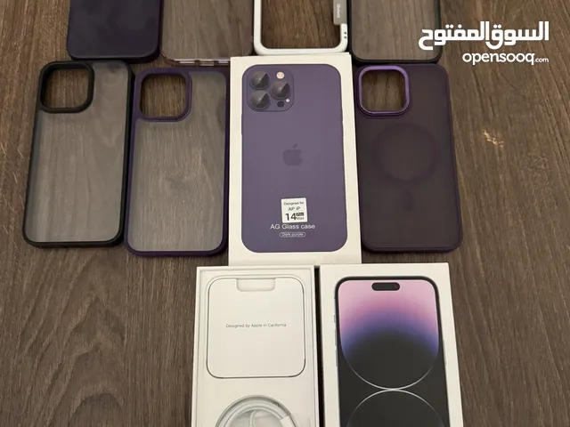 iPhone 14 pro max 256 GB purple