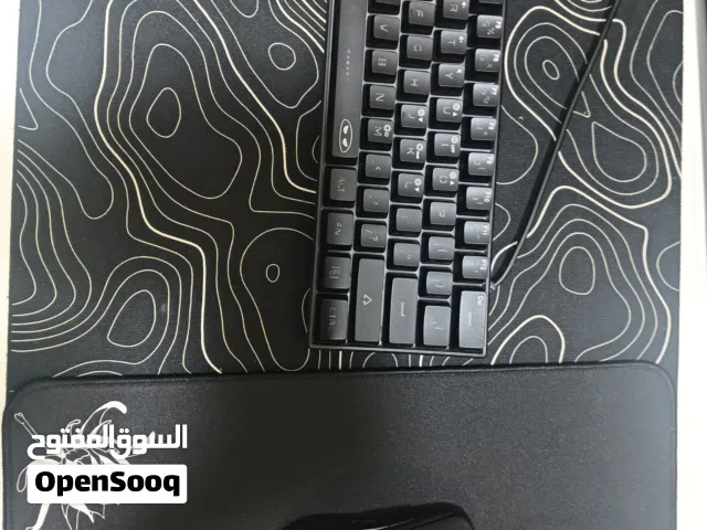 gaming keyboard and mouse