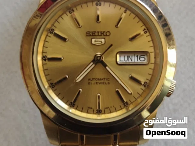 ساعة سايكو الاصلية