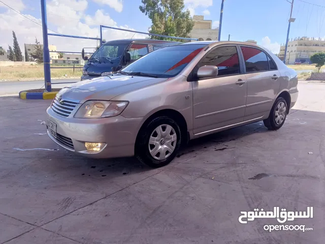 Used Toyota Corolla in Amman