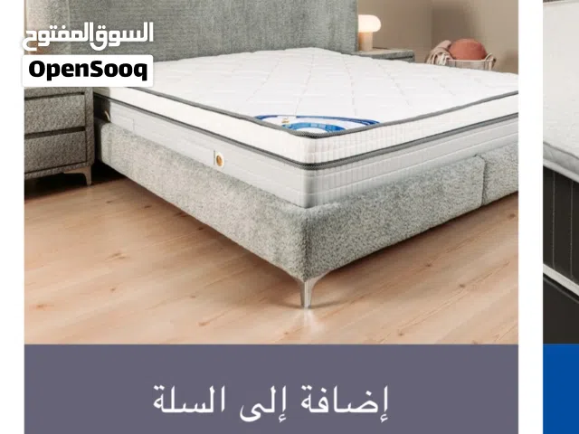 مرتبة البغلي رويال برنس متوسطه صلابه جديده فاتوره شراء قبل 20 يوم 115 دينار