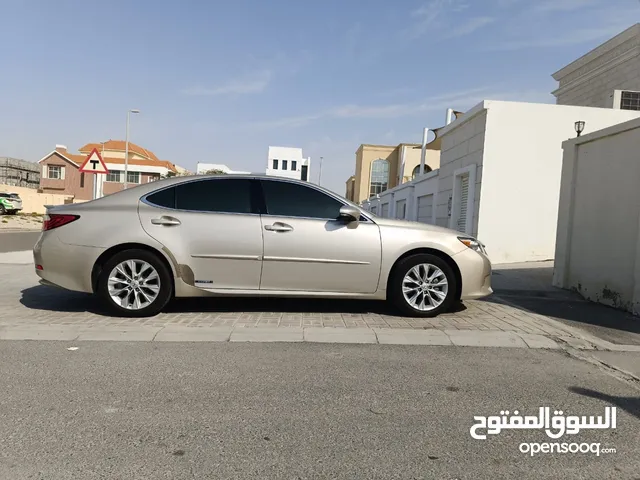 Used Lexus ES in Abu Dhabi