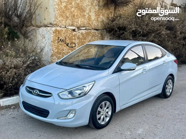 Hyundai Accent 2016 ترخيص 16 ماتور 1400 6 غيار