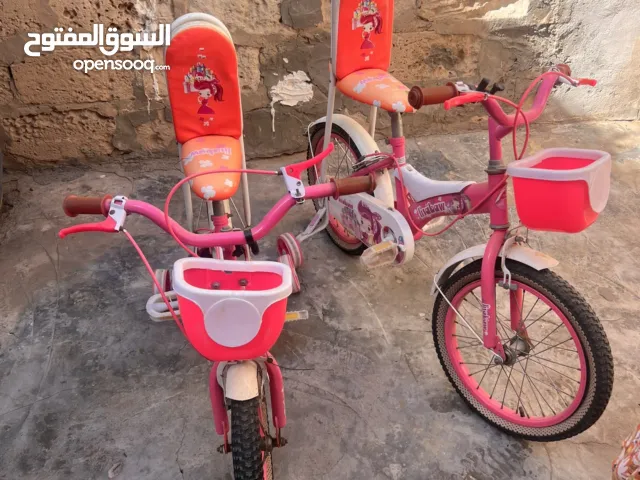 دراجتين حالهّ ممتاز استخدام بسيط جدا