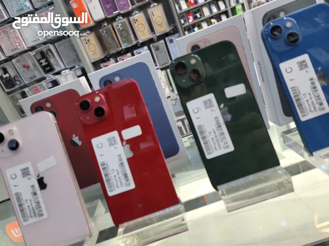 ايفون 13 256 كيكيه مستخدم اصلي شرق اوسط مع الباكيت
