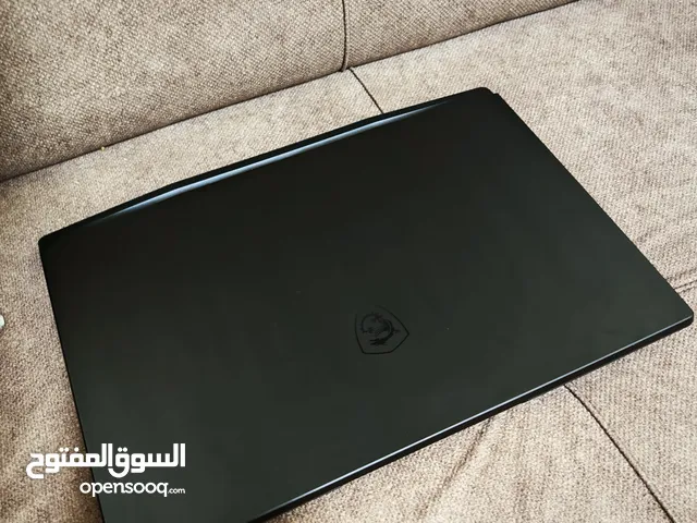 MSI Stealth GS77 i9-12th gen RTX3080TI 4k display بسعر مغري جدا