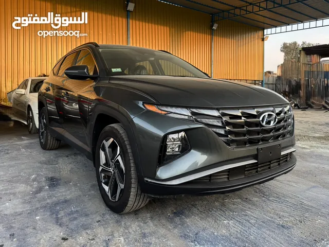 Tucson 2023 ماشي 31 الف. اوراق جمارك ايرباقات الوكالة.