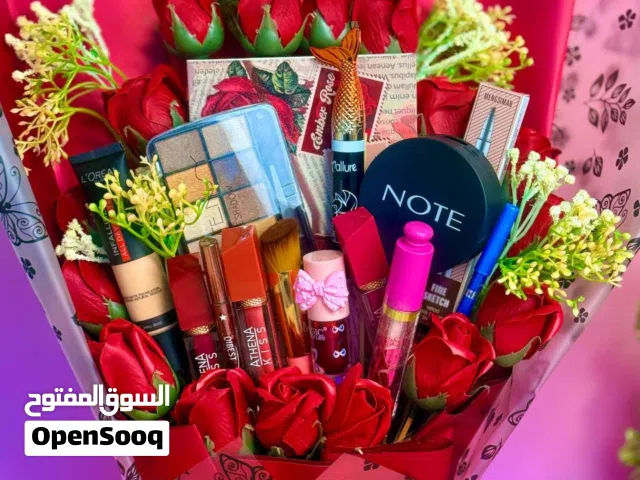 بوكية ورد لكن مختلف هلمرة بوكية مكياجات للعيد الحببب