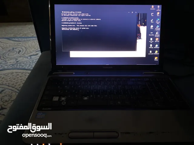 Windows Toshiba for sale  in Al Ain