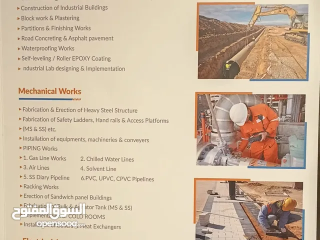 Complete Construction Solutions Under One Roof