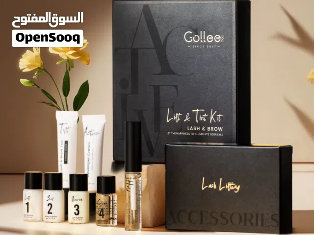 مجموعة رفع الحواجب eyebrows lamination kit