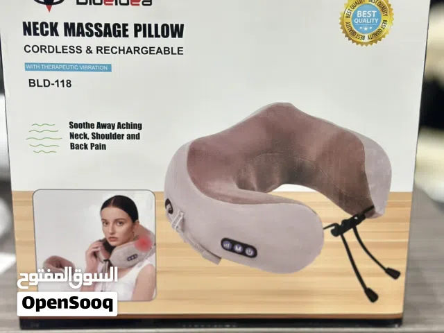 آلة مساج للرقبة والفخذ تعمل بالشاحن