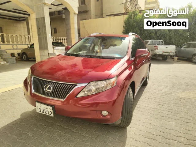 Lexus350,2010 model, Red Color